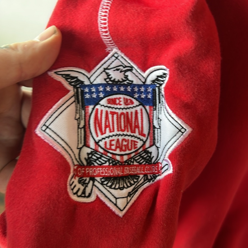 Majestic Cardinals National League Hoodie Size Medium - Picture 3 of 5